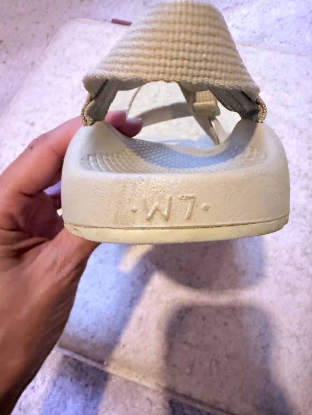 Chaco Neutral Z-Strap Sandals, size 7 - Picture 3 of 3